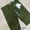 Lacoste Adult Boys Three-Quarter Twill Cargo Pants Wholesale Bangladesh
