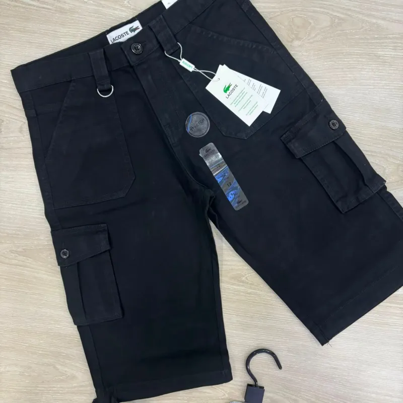 Lacoste Adult Boys Three-Quarter Twill Cargo Pants Wholesale Bangladesh