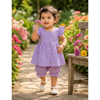 Toddler Girls Floral Summer Set Wholesale Bangladesh