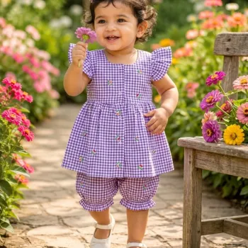Toddler Girls Floral Summer Set Wholesale Bangladesh