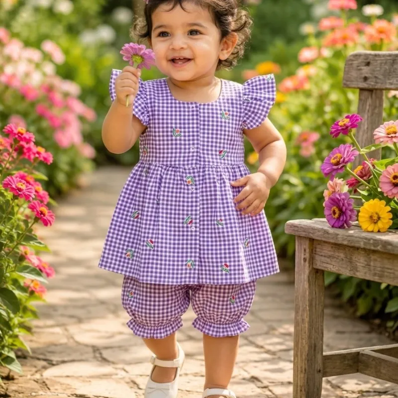 Toddler Girls Floral Summer Set Wholesale Bangladesh Toddler Girls Floral Summer Set Wholesale Bangladesh