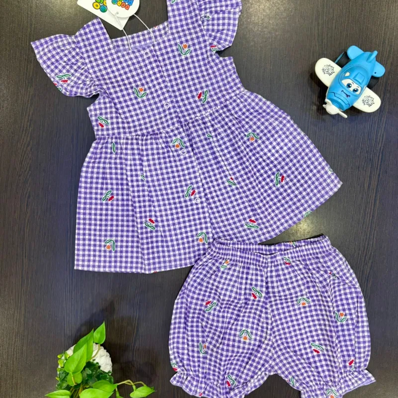 Toddler Girls Floral Summer Set Wholesale Bangladesh Toddler Girls Floral Summer Set Wholesale Bangladesh