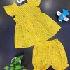 Toddler Girls Floral Summer Set Wholesale Bangladesh Toddler Girls Floral Summer Set Wholesale Bangladesh