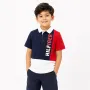 Tommy Hilfiger Boys Premium Two Tone Contrast Polo T-Shirt Wholesale Bangladesh