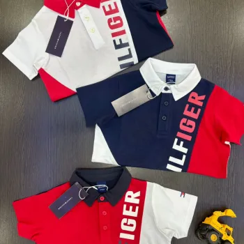 Tommy Hilfiger Boys Premium Two Tone Contrast Polo T-Shirt Wholesale Bangladesh Tommy Hilfiger Boys Premium Two Tone Contrast Polo T-Shirt Wholesale Bangladesh