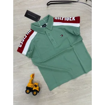 Tommy Hilfiger Boys Premium Polo T-Shirt Wholesale Bangladesh