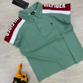 Tommy Hilfiger Boys Premium Polo T-Shirt Wholesale Bangladesh