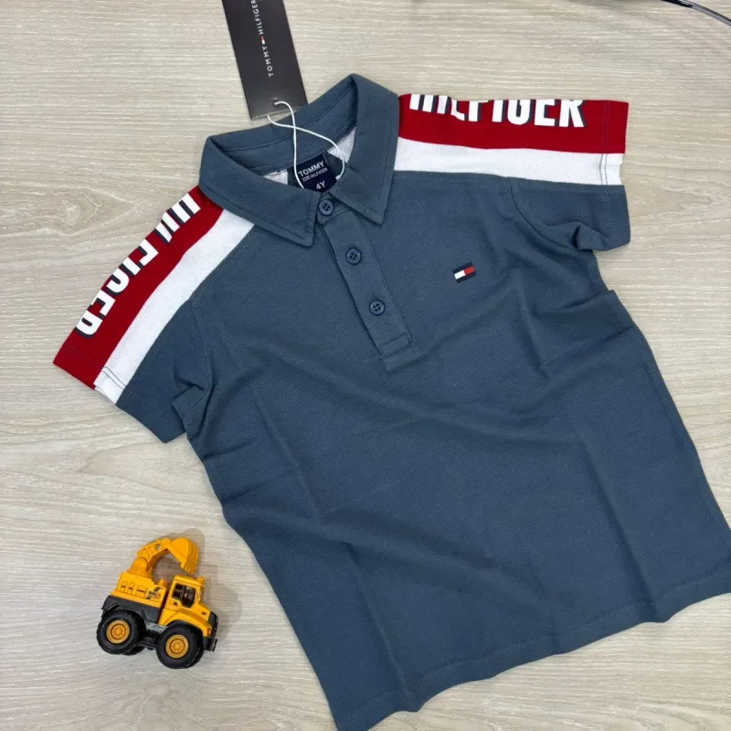 Tommy Hilfiger Boys Premium Polo T-Shirt Wholesale Bangladesh Tommy Hilfiger Boys Premium Polo T-Shirt Wholesale Bangladesh