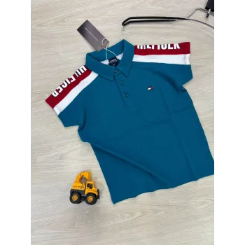 Tommy Hilfiger Boys Premium Polo T-Shirt Wholesale Bangladesh