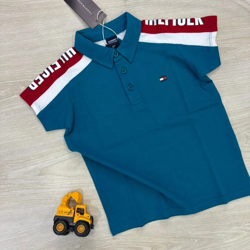 Tommy Hilfiger Boys Premium Polo T-Shirt Wholesale Bangladesh Tommy Hilfiger Boys Premium Polo T-Shirt Wholesale Bangladesh