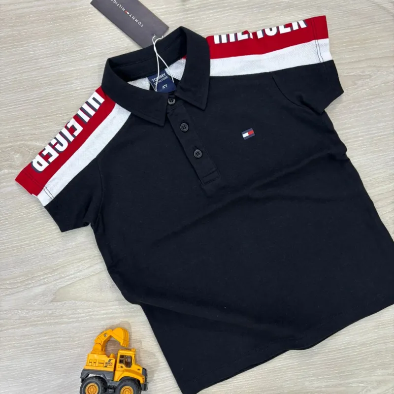 Tommy Hilfiger Boys Premium Polo T-Shirt Wholesale Bangladesh Tommy Hilfiger Boys Premium Polo T-Shirt Wholesale Bangladesh
