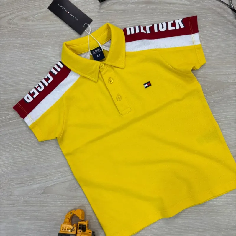 Tommy Hilfiger Boys Premium Polo T-Shirt Wholesale Bangladesh Tommy Hilfiger Boys Premium Polo T-Shirt Wholesale Bangladesh