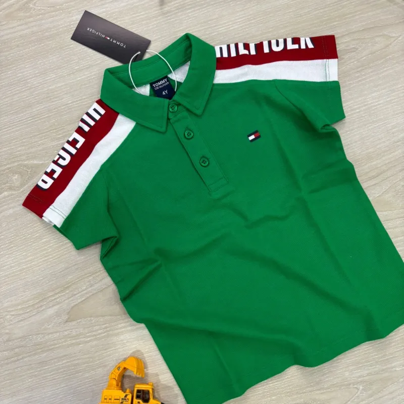 Tommy Hilfiger Boys Premium Polo T-Shirt Wholesale Bangladesh Tommy Hilfiger Boys Premium Polo T-Shirt Wholesale Bangladesh