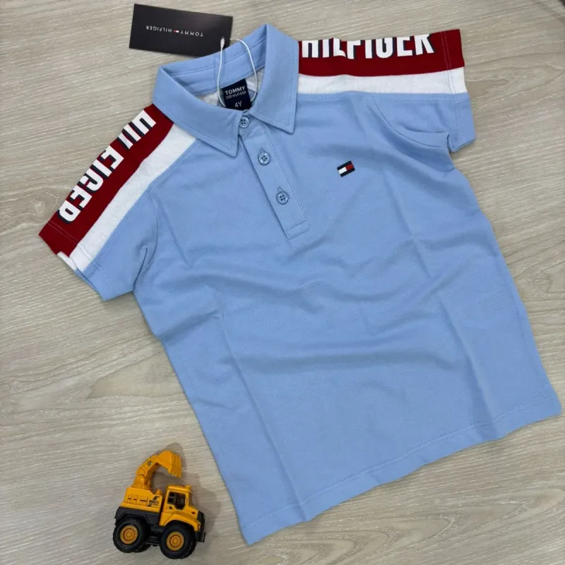 Tommy Hilfiger Boys Premium Polo T-Shirt Wholesale Bangladesh Tommy Hilfiger Boys Premium Polo T-Shirt Wholesale Bangladesh