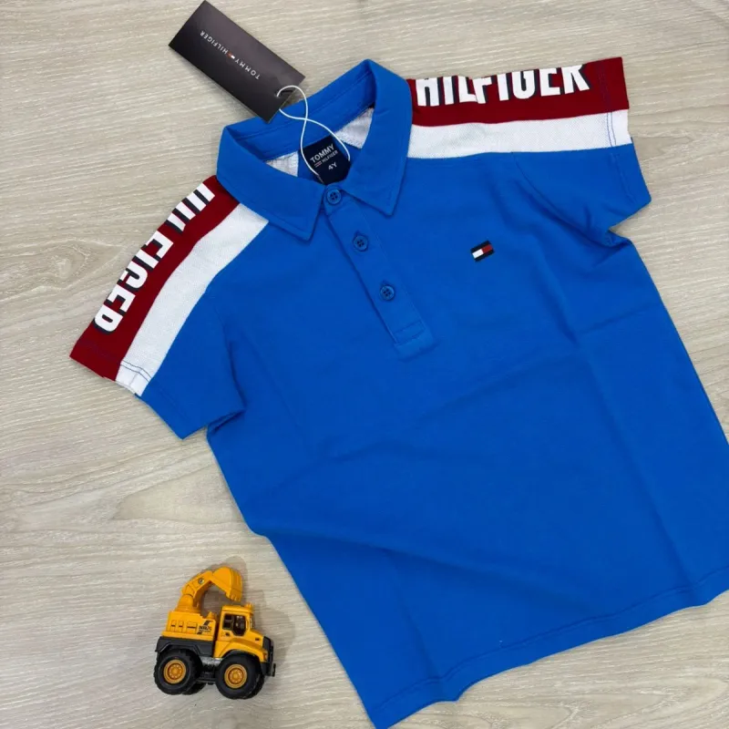 Tommy Hilfiger Boys Premium Polo T-Shirt Wholesale Bangladesh Tommy Hilfiger Boys Premium Polo T-Shirt Wholesale Bangladesh