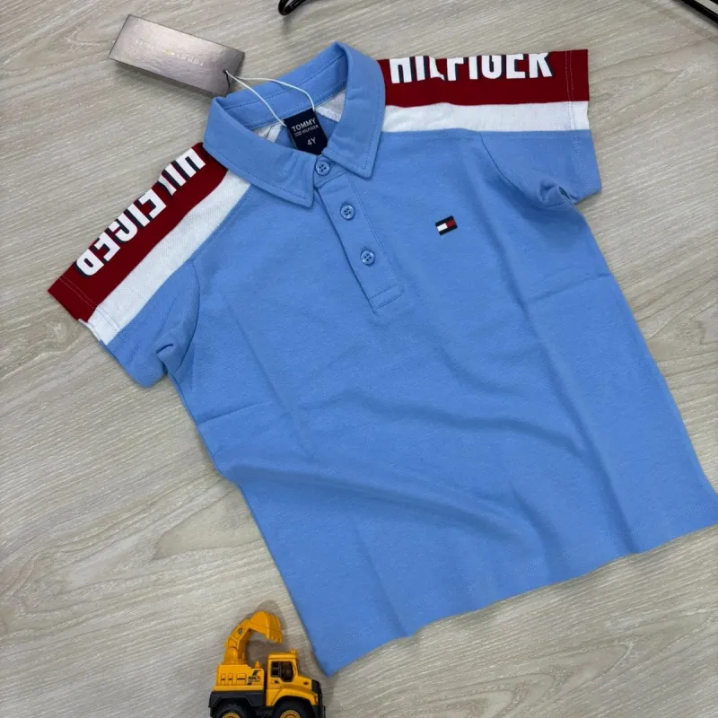 Tommy Hilfiger Boys Premium Polo T-Shirt Wholesale Bangladesh Tommy Hilfiger Boys Premium Polo T-Shirt Wholesale Bangladesh