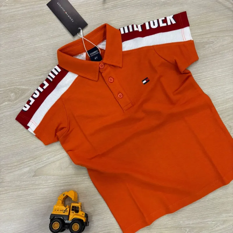 Tommy Hilfiger Boys Premium Polo T-Shirt Wholesale Bangladesh Tommy Hilfiger Boys Premium Polo T-Shirt Wholesale Bangladesh