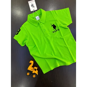 US Polo Boys Premium Polo T-Shirt Wholesale Bangladesh