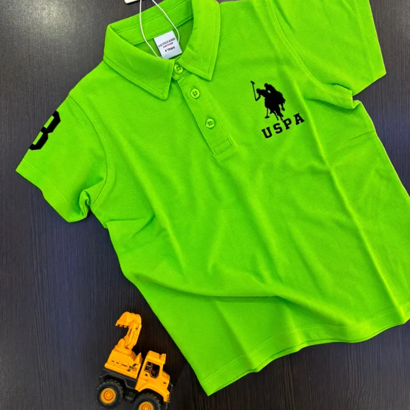 US Polo Boys Premium Polo T-Shirt Wholesale Bangladesh