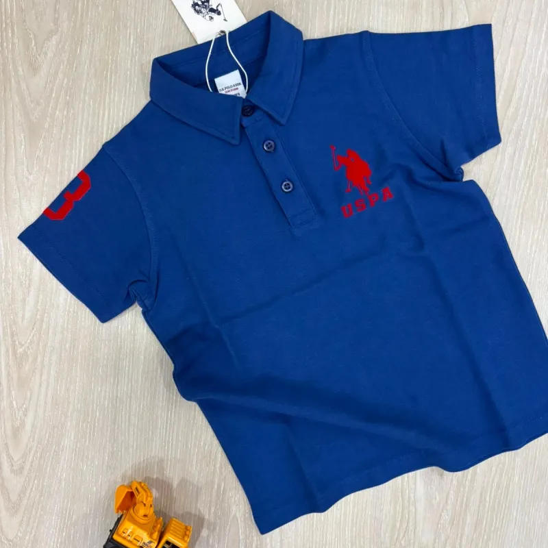 US Polo Boys Premium Polo T-Shirt Wholesale Bangladesh