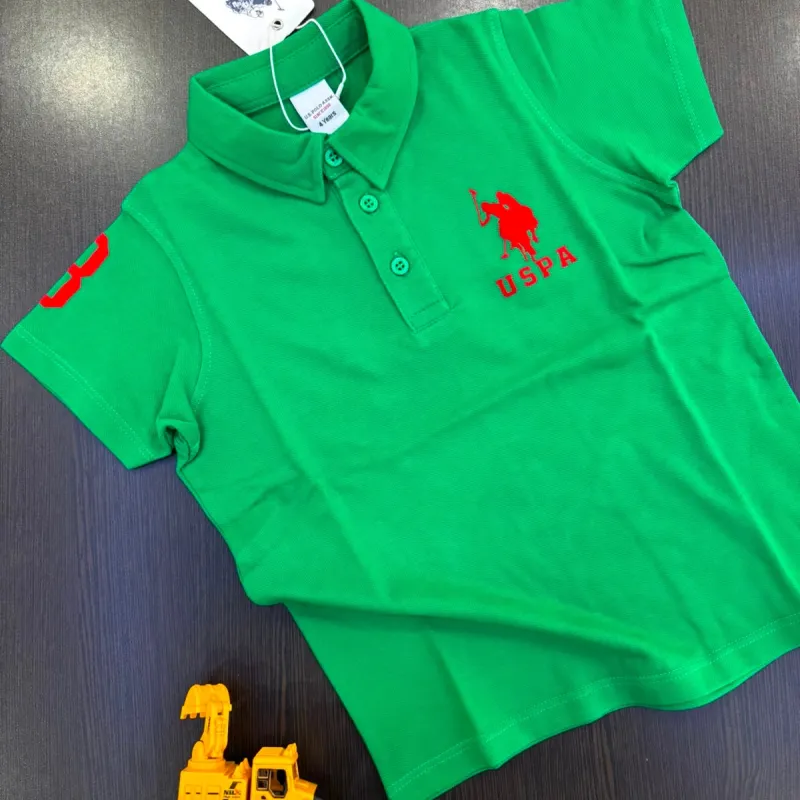 US Polo Boys Premium Polo T-Shirt Wholesale Bangladesh