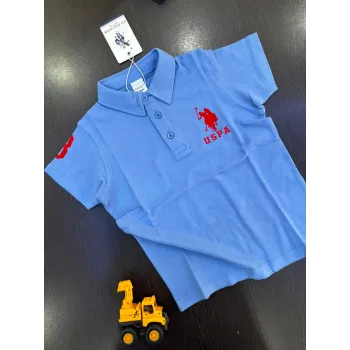 US Polo Boys Premium Polo T-Shirt Wholesale Bangladesh