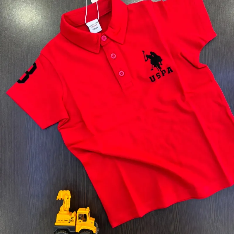 US Polo Boys Premium Polo T-Shirt Wholesale Bangladesh
