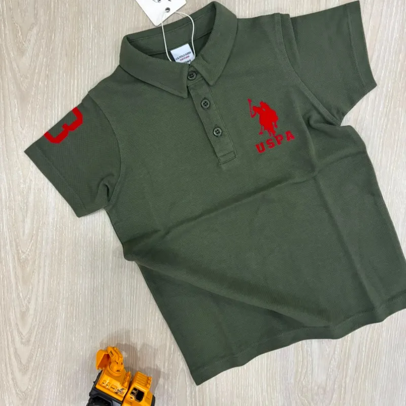 US Polo Boys Premium Polo T-Shirt Wholesale Bangladesh