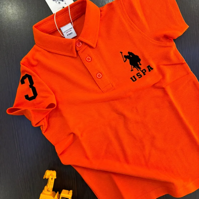US Polo Boys Premium Polo T-Shirt Wholesale Bangladesh
