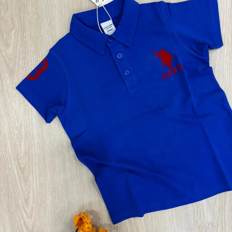US Polo Boys Premium Polo T-Shirt Wholesale Bangladesh