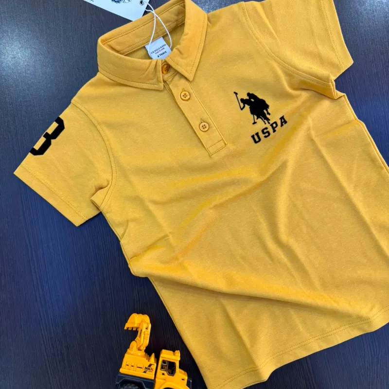 US Polo Boys Premium Polo T-Shirt Wholesale Bangladesh