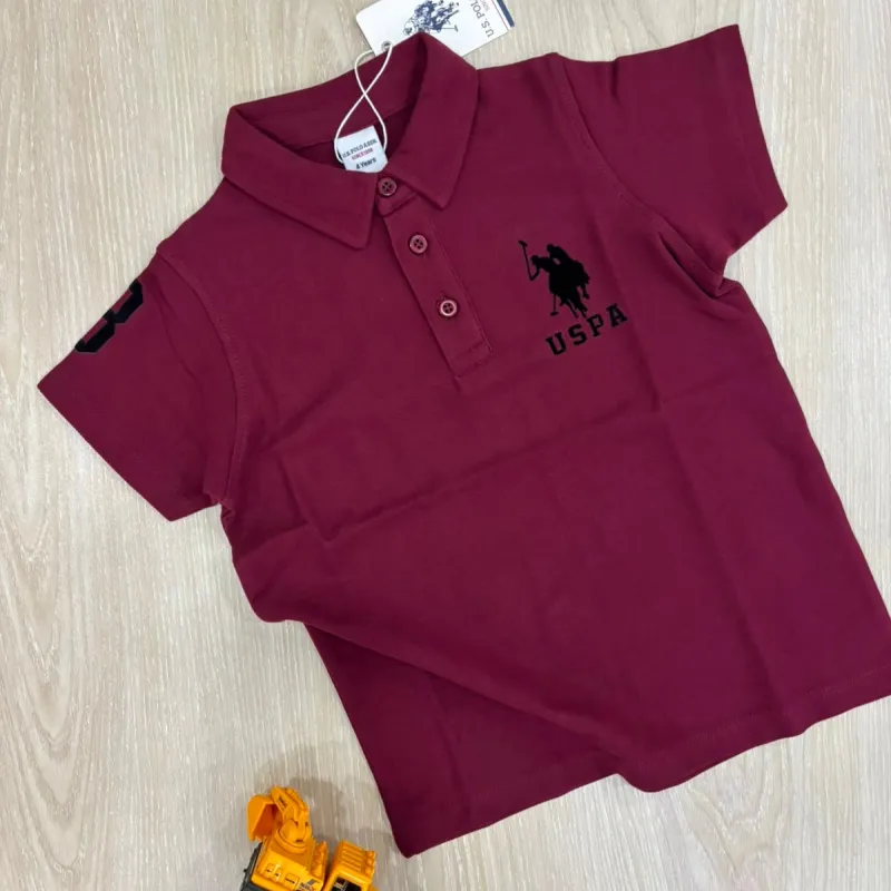 US Polo Boys Premium Polo T-Shirt Wholesale Bangladesh
