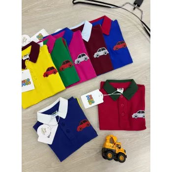 Boys Premium Pique Cotton Polo T-Shirt Wholesale Bangladesh