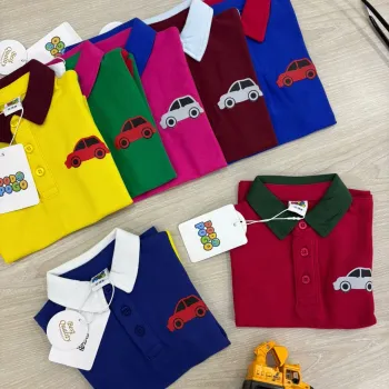 Boys Premium Pique Cotton Polo T-Shirt Wholesale Bangladesh
