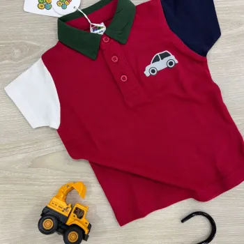 Boys Premium Pique Cotton Polo T-Shirt Wholesale Bangladesh