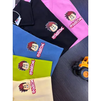 Pogo Roblox Boys Premium Polo T-Shirt Wholesale Bangladesh