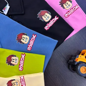 Pogo Roblox Boys Premium Polo T-Shirt Wholesale Bangladesh