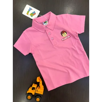 Pogo Roblox Boys Premium Polo T-Shirt Wholesale Bangladesh