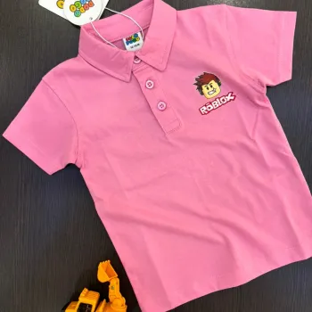 Pogo Roblox Boys Premium Polo T-Shirt Wholesale Bangladesh