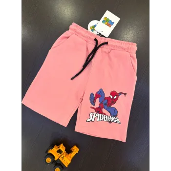 Spider-Man & Roblox Boys Everyday Shorts Wholesale Bangladesh