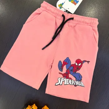 Spider-Man & Roblox Boys Everyday Shorts Wholesale Bangladesh