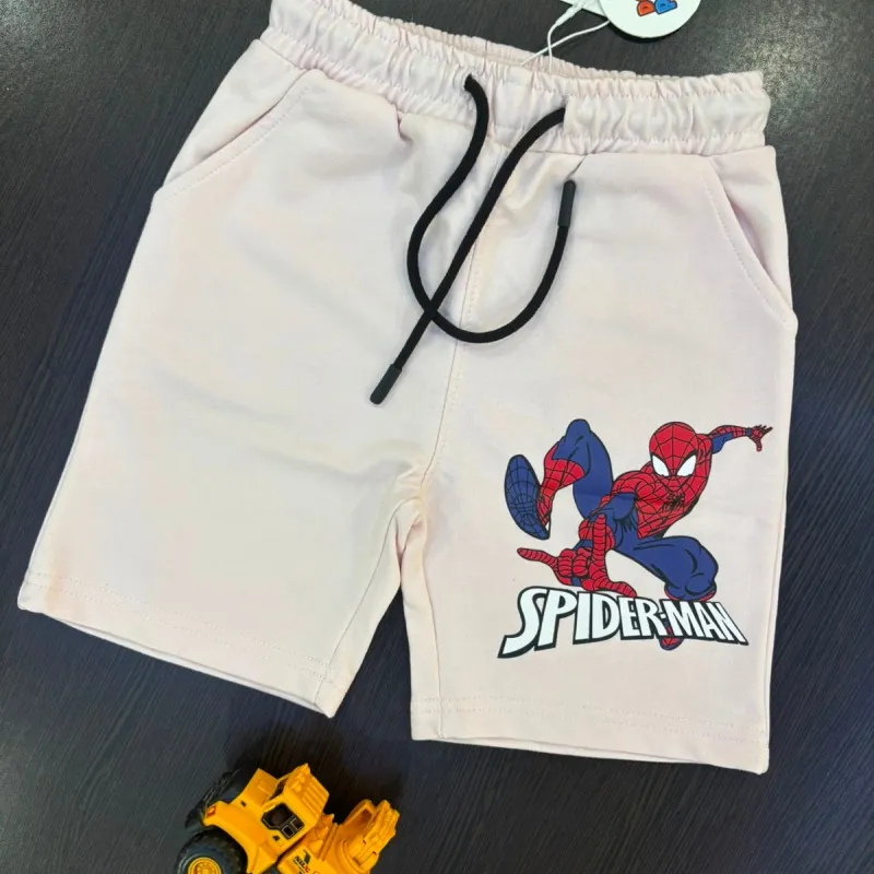 Spider-Man & Roblox Boys Everyday Shorts Wholesale Bangladesh