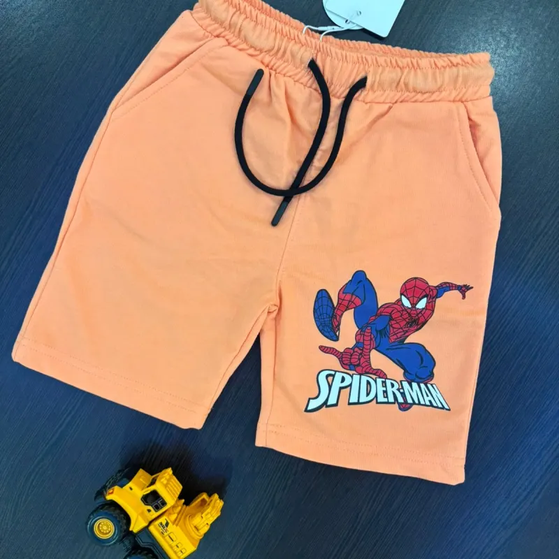 Spider-Man & Roblox Boys Everyday Shorts Wholesale Bangladesh