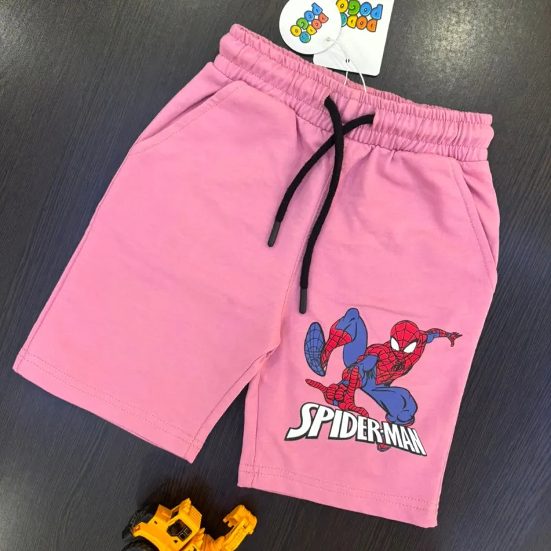 Spider-Man & Roblox Boys Everyday Shorts Wholesale Bangladesh