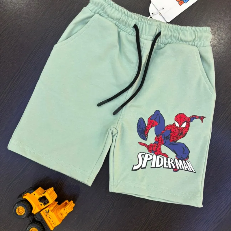 Spider-Man & Roblox Boys Everyday Shorts Wholesale Bangladesh