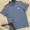 Men’s Adidas Style Premium Waffle Knit Polo T-Shirt Wholesale Bangladesh