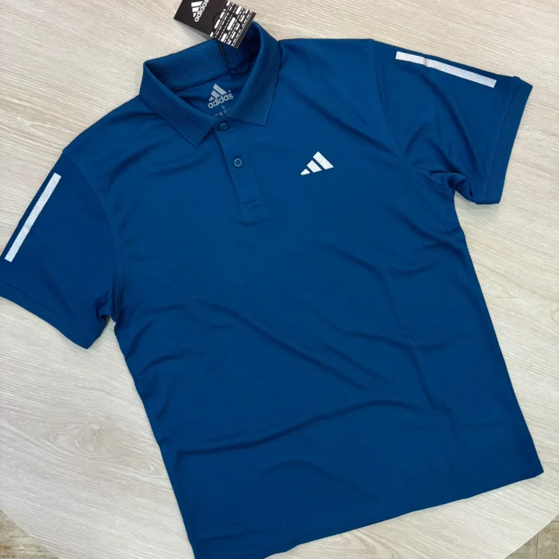 Men’s Adidas Style Premium Waffle Knit Polo T-Shirt Wholesale Bangladesh
