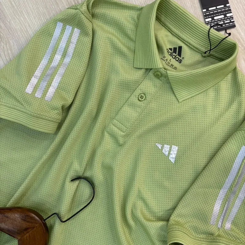 Men’s Adidas Style Premium Waffle Knit Polo T-Shirt Wholesale Bangladesh