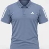 Men’s Adidas Style Premium Waffle Knit Polo T-Shirt Wholesale Bangladesh