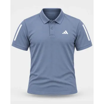 Men’s Adidas Style Premium Waffle Knit Polo T-Shirt Wholesale Bangladesh